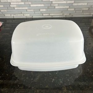❤️2/$20 Tupperware Chicken and Meat keeper